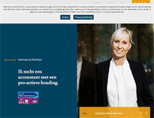 Tablet Screenshot of henp.nl